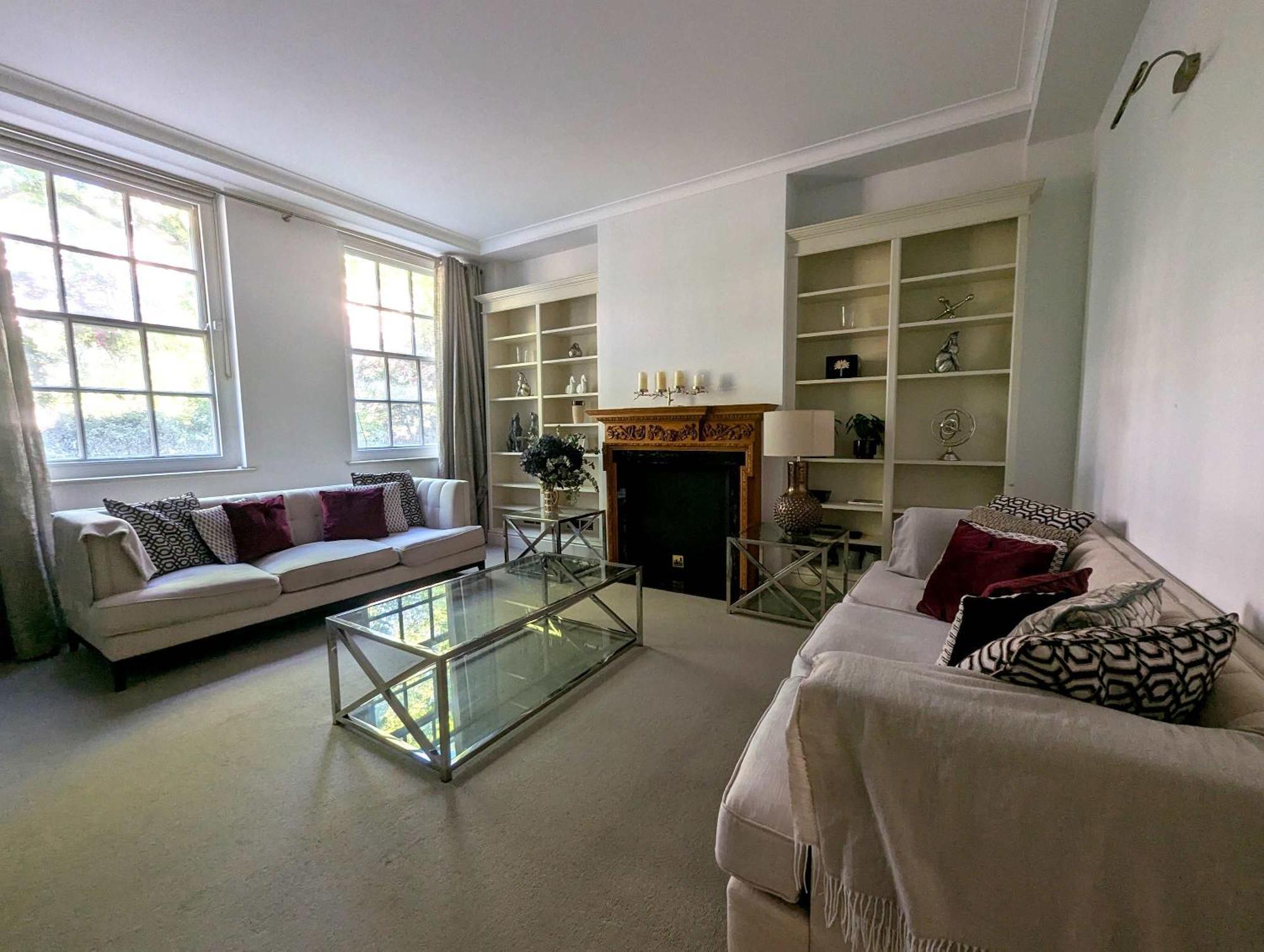 לונדון Estatesmen Knightsbridge Apartment מראה חיצוני תמונה