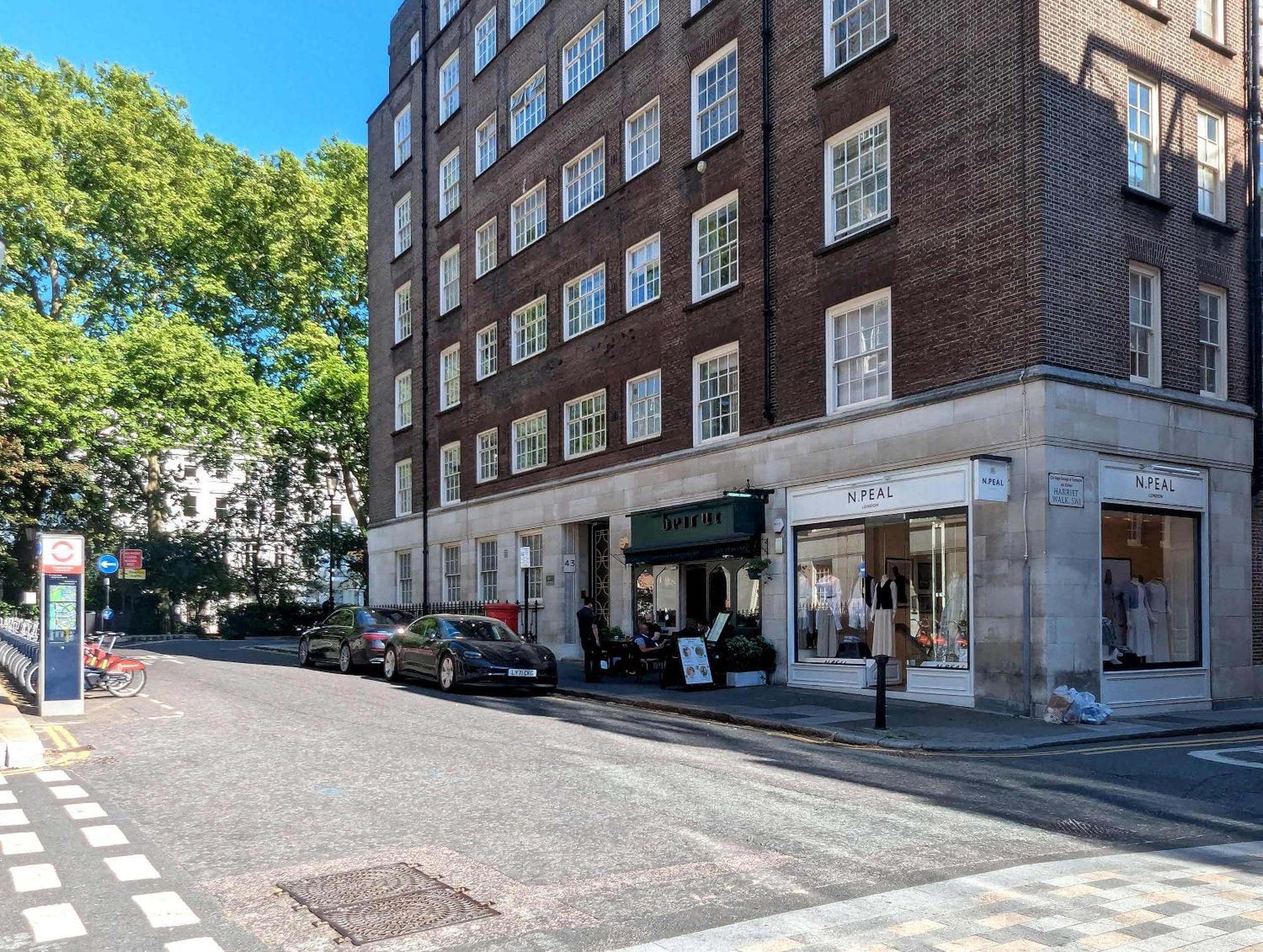 לונדון Estatesmen Knightsbridge Apartment מראה חיצוני תמונה